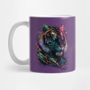 Tiger, Splosion Series Mug